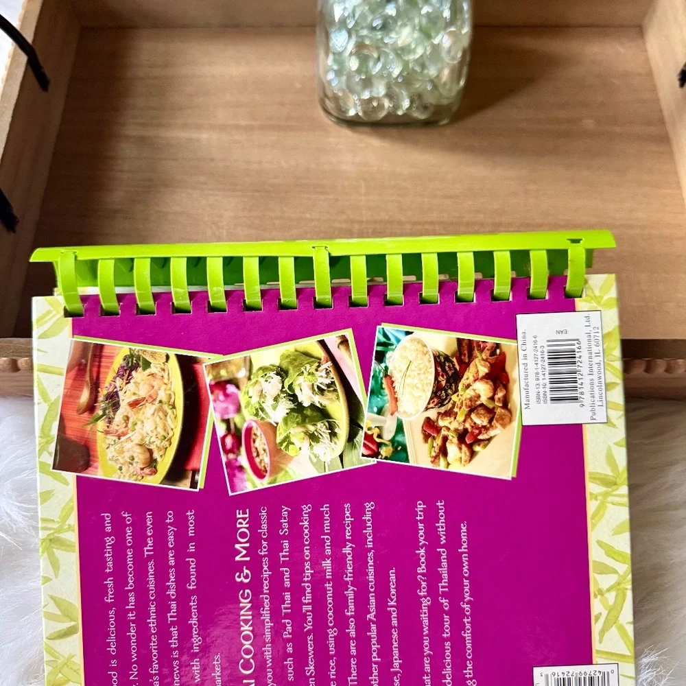 Thai‎ Cooking & More Spiral Cookbook Asian Recipes